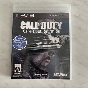 Call of Duty: Ghosts for PlayStation 3 PS3 (Physical)